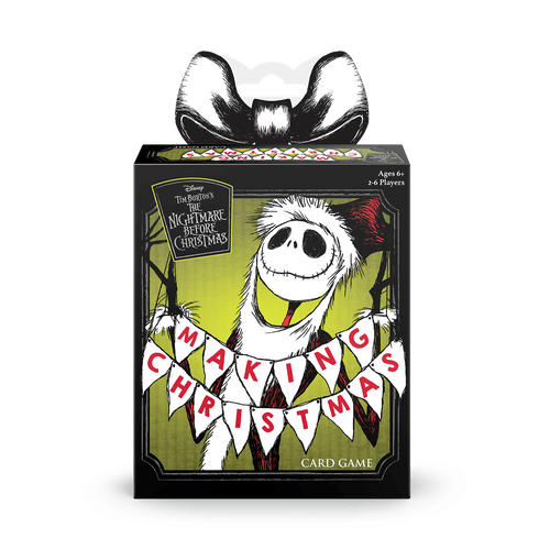 Funko Games: Disney - the Nightmare Before Christmas - Making Christmas Game