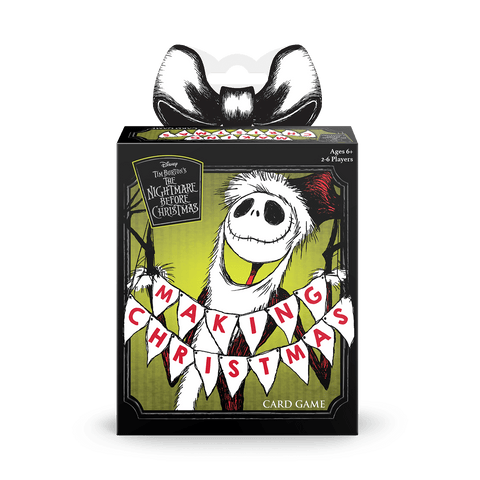 Funko Games: Disney - the Nightmare Before Christmas - Making Christmas Game
