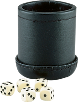 Action GADC Dice Cup Gameroom Accessories