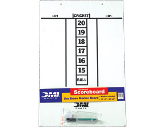 Dry GADESB Erase Score Board Gameroom Accessories