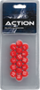 Action GAPBR Pill Red Balls Gameroom Accessories