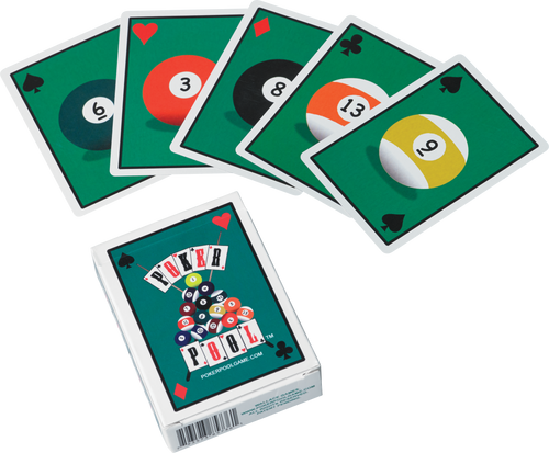 Poker GAPP Pool Cards - Includes 74 Cards Instructional Products and Training Aids