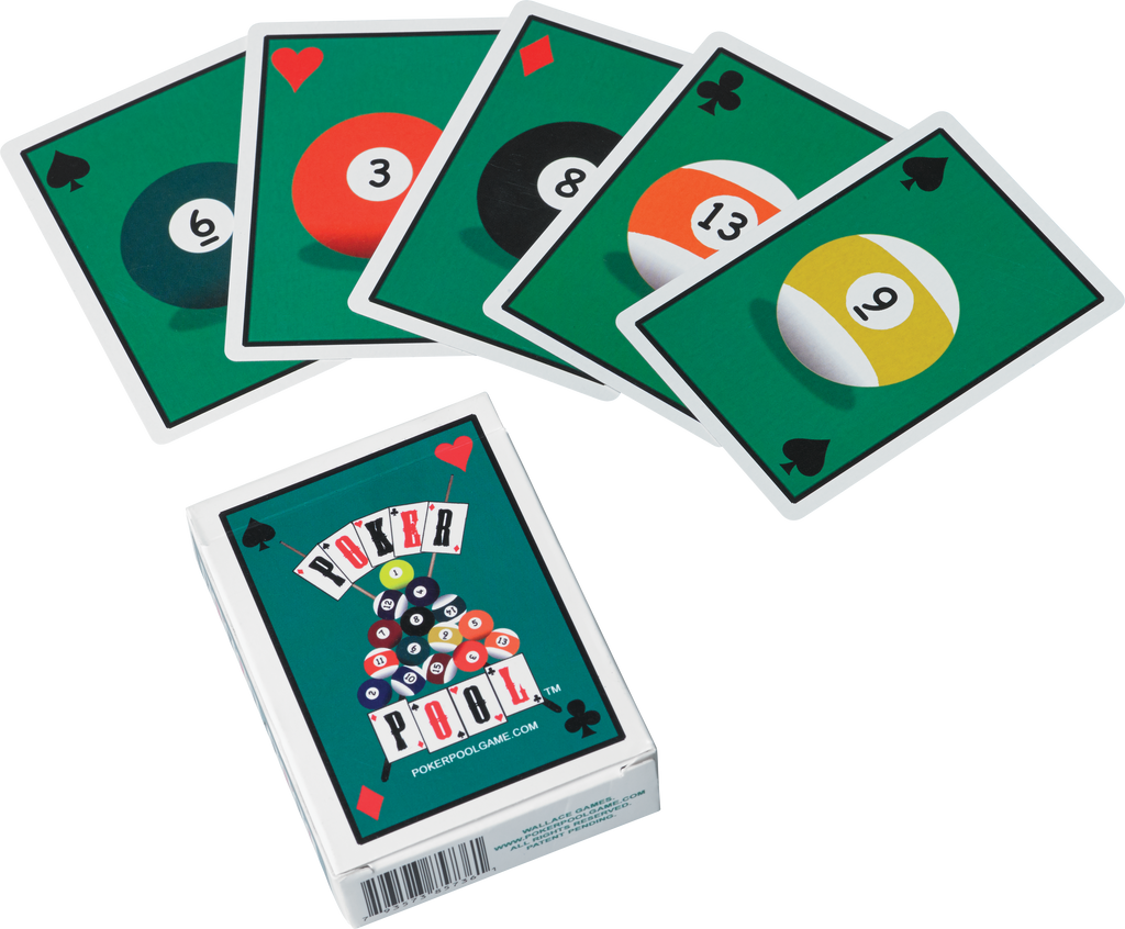 Poker GAPP Pool Cards - Includes 74 Cards Instructional Products and Training Aids