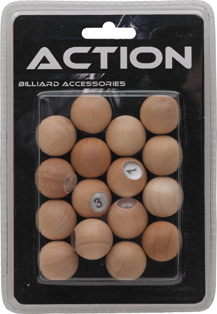 Action GAPWP Wooden Pill Set Gameroom Accessories