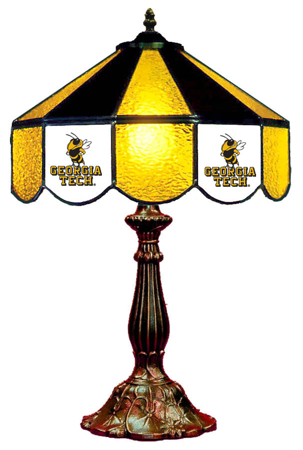 GEORGIA TECH 14'' TABLE LAMP - GAT-140TL