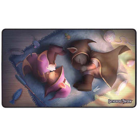 Gatherers' Tavern Pte Ltd -  Gatherers' Tavern: Domaru Resting Rivals: Cinnamon Resting Rivals Playmat Pre-Order