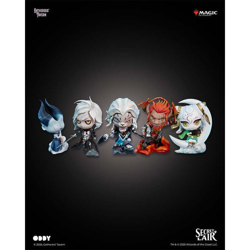 Gatherers' Tavern Pte Ltd -  Gatherers' Tavern: Magic The Gathering: Lil Walkers Mystery Box (Set Of 5 Blind Boxes) Pre-Order