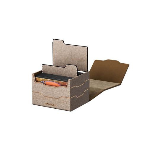 Gatherers' Tavern Pte Ltd -  Domaru Armory Collection - Gatherers' Tavern: Domaru Armory: Horizon 100-Plus Deck Box: Alabaster Pre-Order