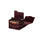 Gatherers' Tavern Pte Ltd -  Domaru Armory Collection - Gatherers' Tavern: Domaru Armory: Horizon 100-Plus Deck Box: Carnelian Pre-Order