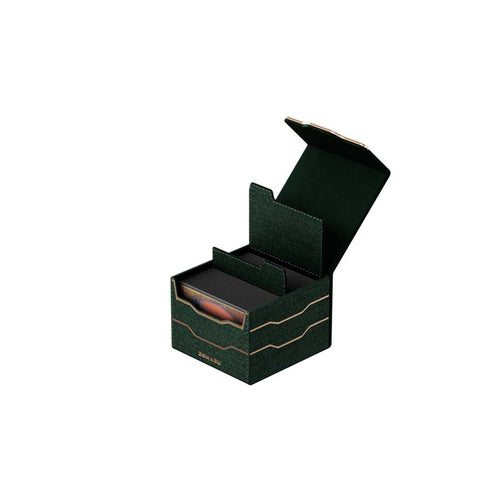 Gatherers' Tavern Pte Ltd -  Domaru Armory Collection - Gatherers' Tavern: Domaru Armory: Horizon 133-Plus Deck Box: Malachite Pre-Order