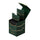 Gatherers' Tavern Pte Ltd -  Domaru Armory Collection - Gatherers' Tavern: Domaru Armory: Vertex 100-Plus Deck Box: Malachite Pre-Order