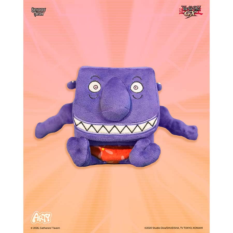 Gatherers' Tavern Pte Ltd -  Gatherers' Tavern: Yu-Gi-Oh: Arty Bag: Ojama Black Pre-Order