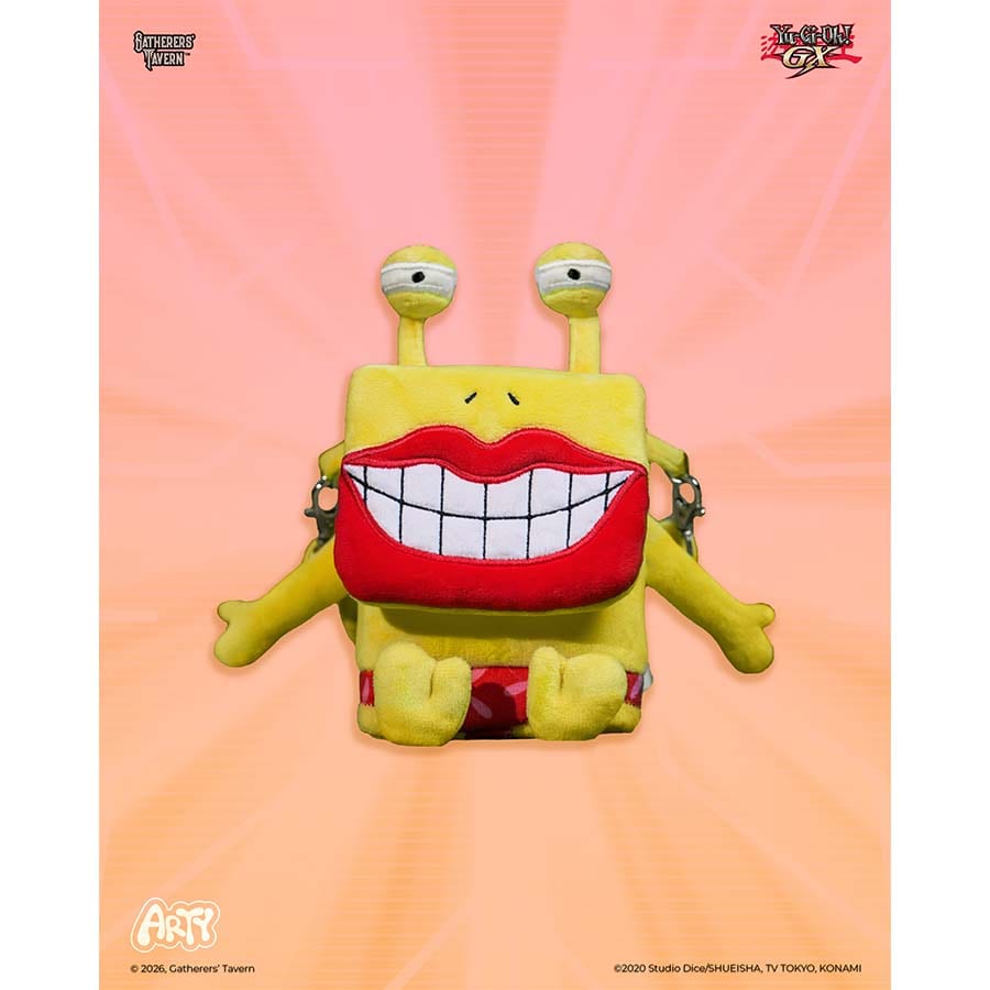 Gatherers' Tavern Pte Ltd -  Gatherers' Tavern: Yu-Gi-Oh: Arty Bag: Ojama Yellow Pre-Order