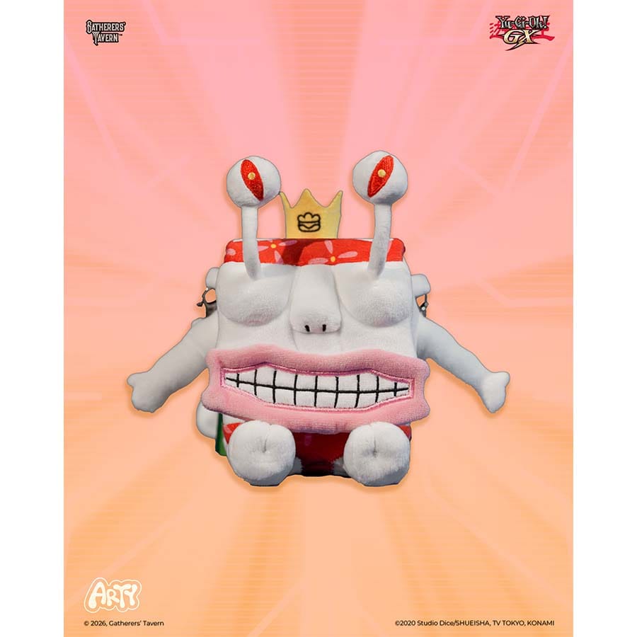 Gatherers' Tavern Pte Ltd -  Gatherers' Tavern: Yu-Gi-Oh: Arty Bag: Ojama King Pre-Order