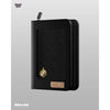 Gatherers' Tavern Pte Ltd -  Gatherers' Tavern: Domaru Deco Pin Binder: 4-Pocket Binders: Sacred Beasts: Dark Warrior (Black) Pre-Order
