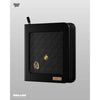 Gatherers' Tavern Pte Ltd -  Gatherers' Tavern: Domaru Deco Pin Binder: 12-Pocket Binders: Sacred Beasts: Dark Warrior (Black) Pre-Order