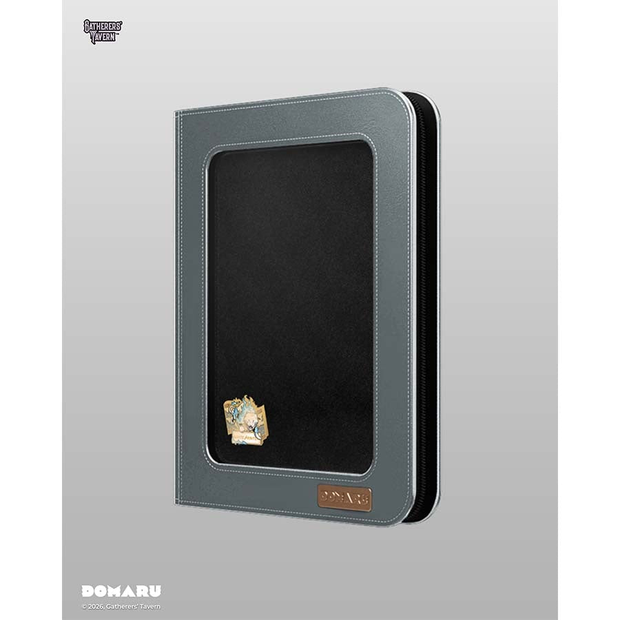 Gatherers' Tavern Pte Ltd -  Gatherers' Tavern: Domaru Deco Pin Binder: 9-Pocket Binders: Sacred Beasts: White Arbiter (White) Pre-Order