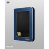 Gatherers' Tavern Pte Ltd -  Gatherers' Tavern: Domaru Deco Pin Binder: 9-Pocket Binders: Sacred Beasts: Azure Sovereign (Blue) Pre-Order