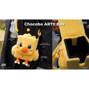 Gatherers' Tavern Pte Ltd -  Gatherers' Tavern: Final Fantasy: Arty Bag: Chocobo Arty Box Pre-Order