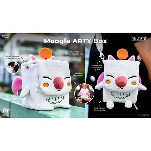 Gatherers' Tavern Pte Ltd -  Gatherers' Tavern: Final Fantasy: Arty Bag: Moogle Arty Box Pre-Order