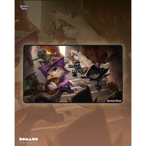 Gatherers' Tavern Pte Ltd -  Gatherers' Tavern: Domaru Playmat: The Die Is Cast Pre-Order