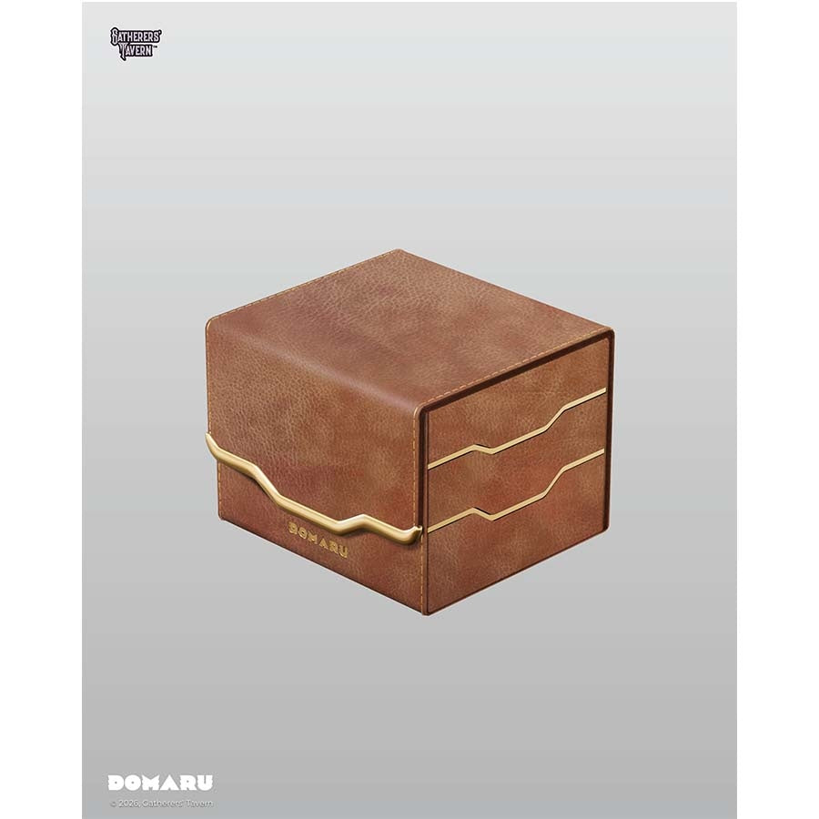 Gatherers' Tavern Pte Ltd -  Gatherers' Tavern: Domaru Armory Collection: Armory Horizon 100 (Side Loading): Chestnut Pre-Order
