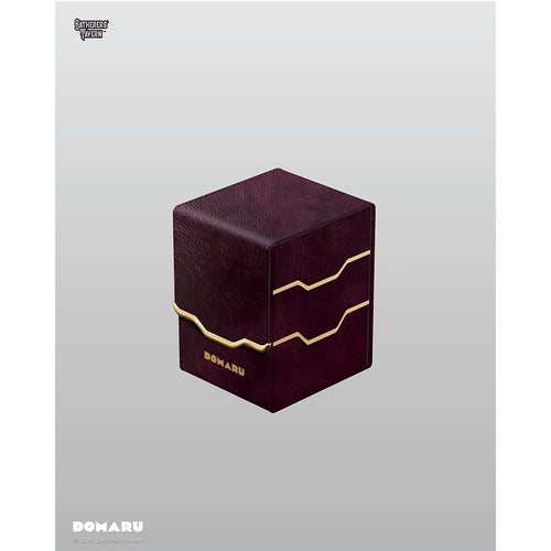 Gatherers' Tavern Pte Ltd -  Gatherers' Tavern: Domaru Armory Collection: Armory Vertex 100 (Top Loading): Ember Pre-Order