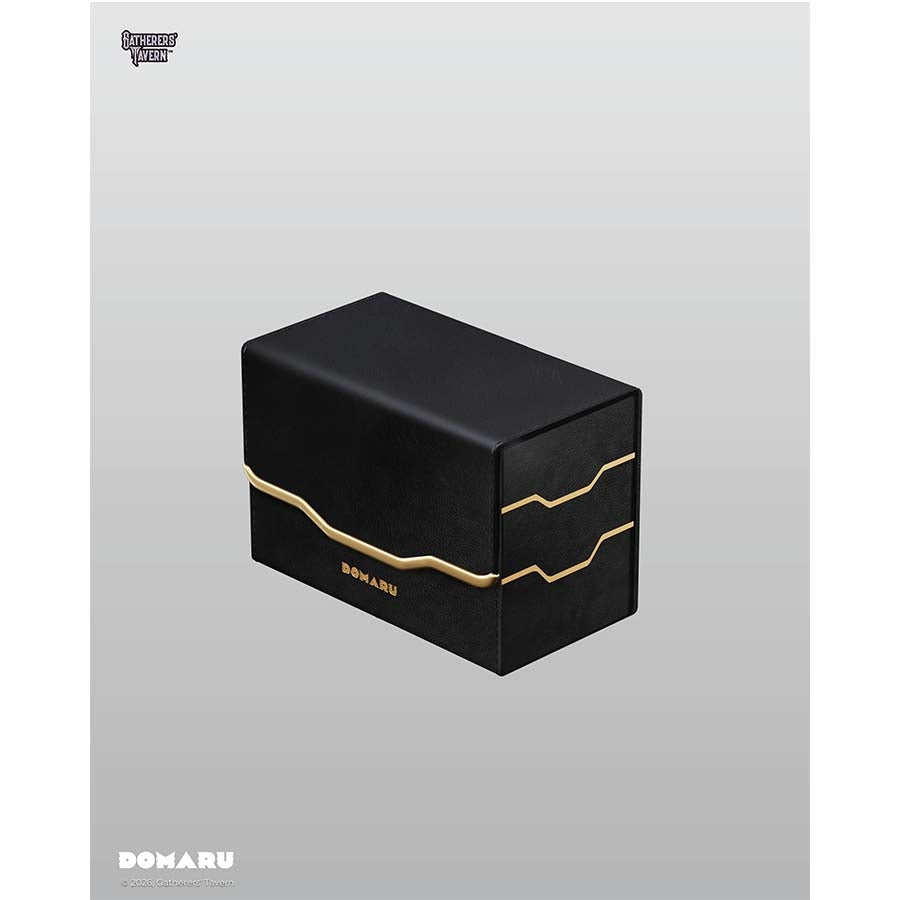 Gatherers' Tavern Pte Ltd -  Gatherers' Tavern: Domaru Armory Collection: Armory Vertex Duo 200 (Top Loading): Slate Pre-Order