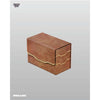 Gatherers' Tavern Pte Ltd -  Gatherers' Tavern: Domaru Armory Collection: Armory Vertex Duo 200 (Top Loading): Chestnut Pre-Order