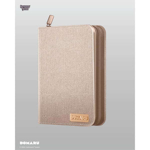 Gatherers' Tavern Pte Ltd -  Gatherers' Tavern: Domaru 4-Pocket Binder: Alabaster Pre-Order