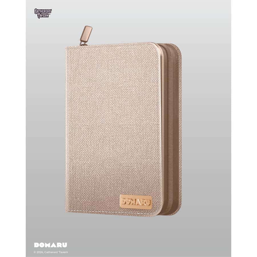 Gatherers' Tavern Pte Ltd -  Gatherers' Tavern: Domaru 4-Pocket Binder: Alabaster Pre-Order
