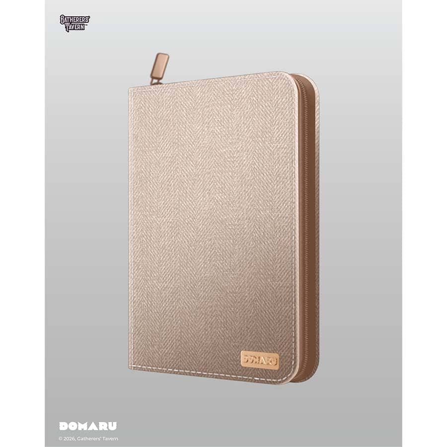 Gatherers' Tavern Pte Ltd -  Gatherers' Tavern: Domaru 9-Pocket Binder: Alabaster Pre-Order