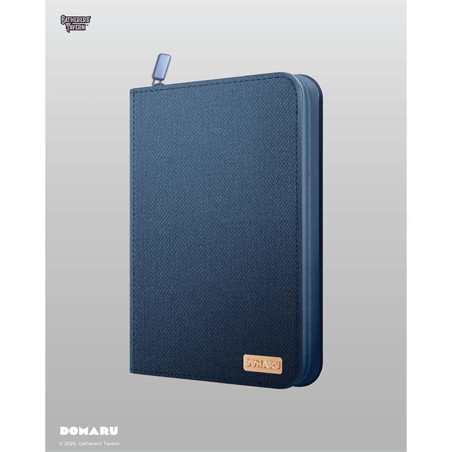 Gatherers' Tavern Pte Ltd -  Gatherers' Tavern: Domaru 9-Pocket Binder: Lazulite Pre-Order