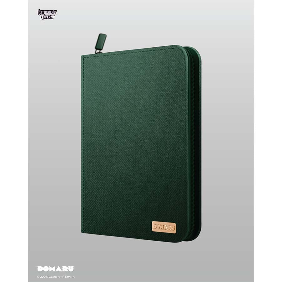 Gatherers' Tavern Pte Ltd -  Gatherers' Tavern: Domaru 9-Pocket Binder: Malachite Pre-Order