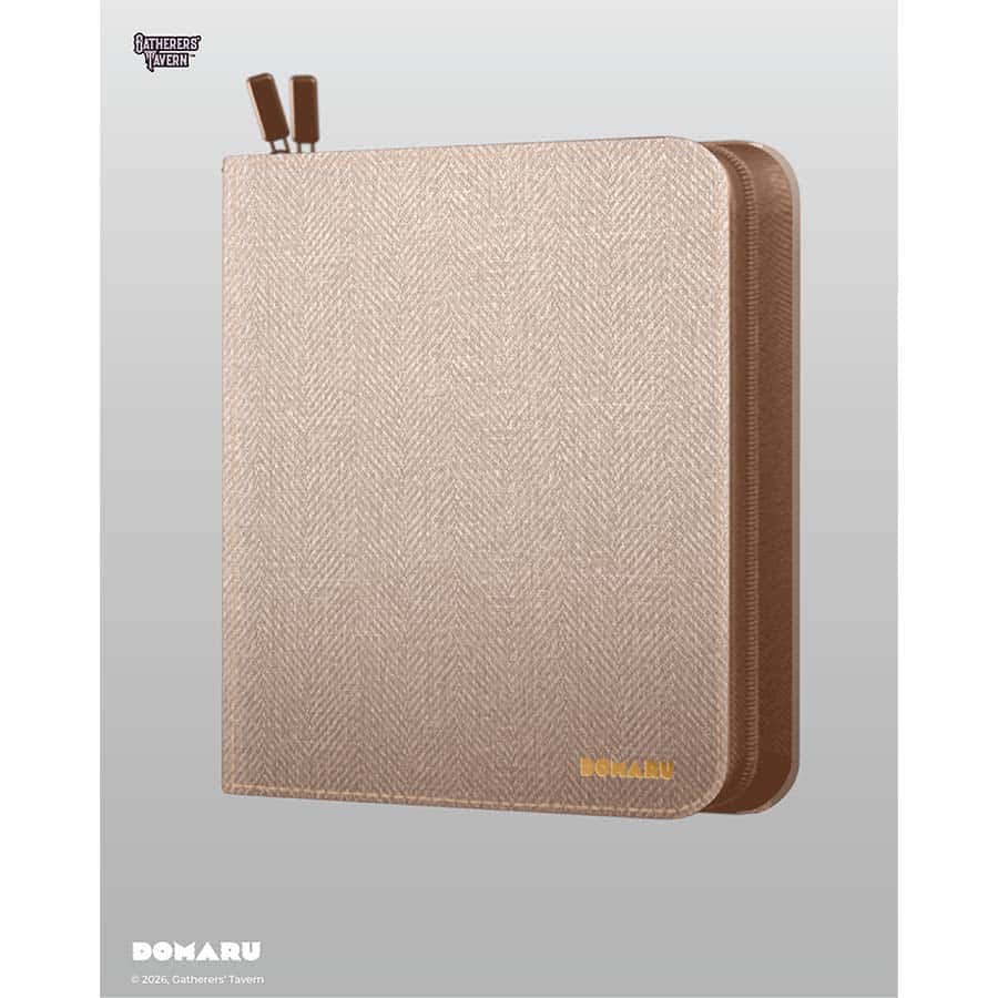 Gatherers' Tavern Pte Ltd -  Gatherers' Tavern: Domaru 12-Pocket Binder: Alabaster Pre-Order