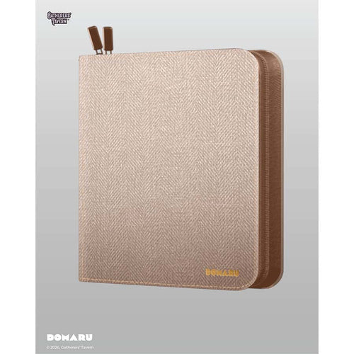 Gatherers' Tavern Pte Ltd -  Gatherers' Tavern: Domaru 12-Pocket Binder: Alabaster Pre-Order