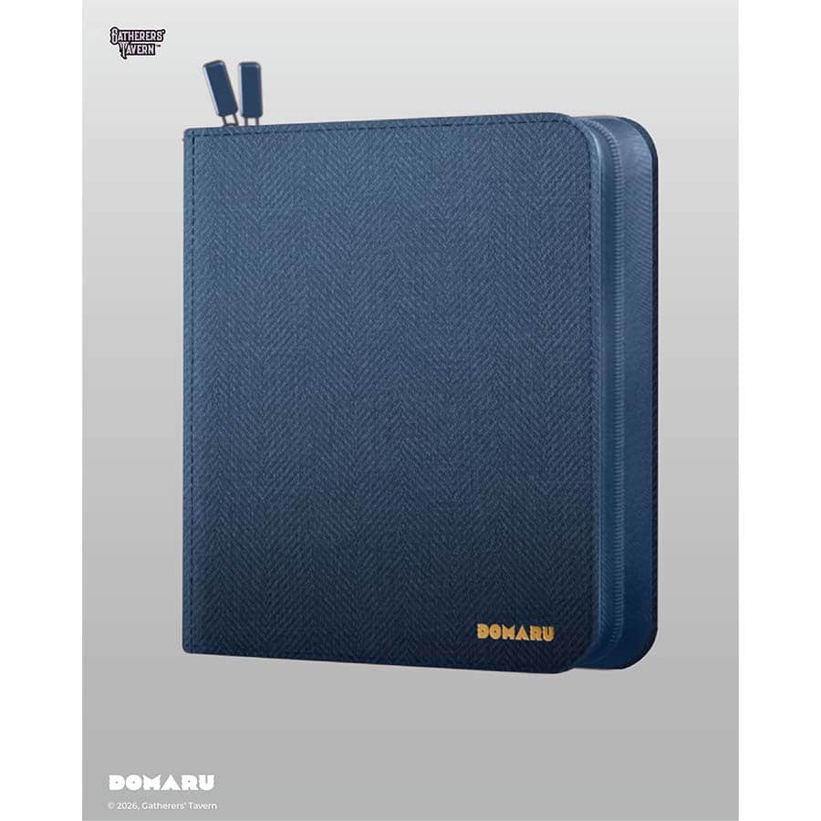 Gatherers' Tavern Pte Ltd -  Gatherers' Tavern: Domaru 12-Pocket Binder: Lazulite Pre-Order