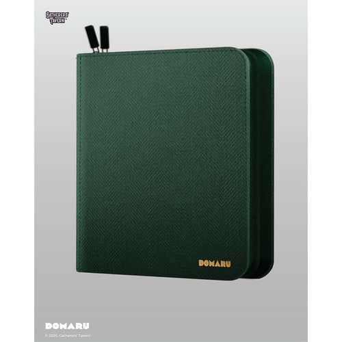 Gatherers' Tavern Pte Ltd -  Gatherers' Tavern: Domaru 12-Pocket Binder: Malachite Pre-Order