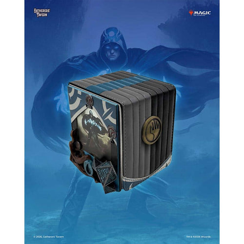 Gatherers' Tavern Pte Ltd -  Gatherers' Tavern: Magic The Gathering: Fra Fractured Reality Domaru Finest Deckbox: Jace Beleren Pre-Order