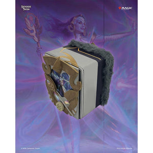 Gatherers' Tavern Pte Ltd -  Gatherers' Tavern: Magic The Gathering: Fra Fractured Reality Domaru Finest Deckbox: Liliana Vess Pre-Order