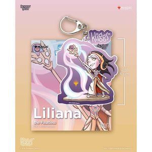 Gatherers' Tavern Pte Ltd -  Gatherers' Tavern: Magic The Gathering: Fra Reality Fracture Kliggs Keychain: Liliana The Faultless Pre-Order