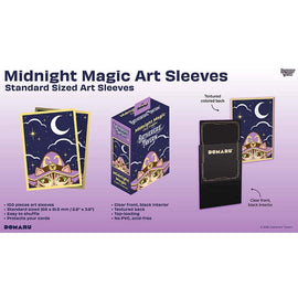 Gatherers' Tavern Pte Ltd -  Gatherers' Tavern: Domaru Art Sleeves: Midnight Magic (100Ct) Pre-Order