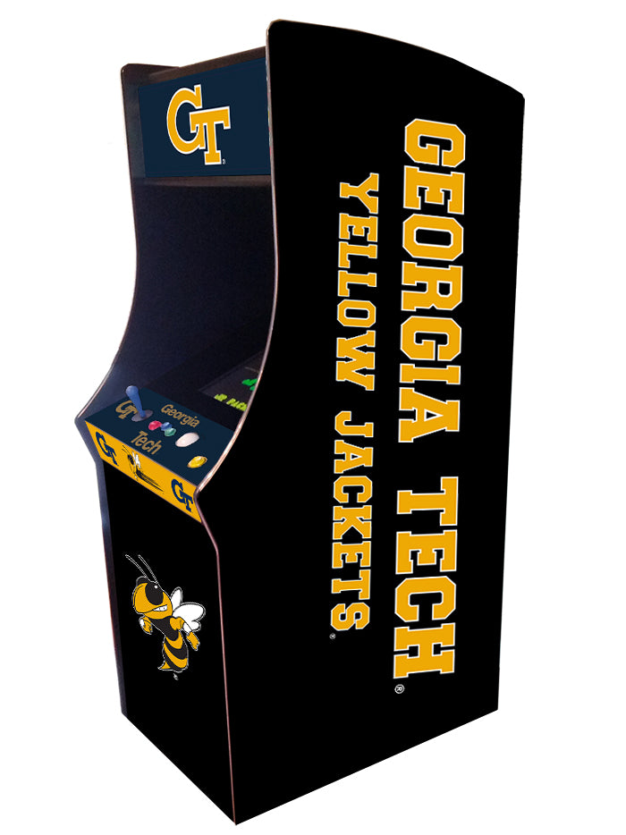 GEORGIA TECH ARCADE UPRIGHT GAME BLACK - GATAGU100