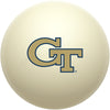 GEORGIA TECH CUE BALL WHITE - GATBBC300X