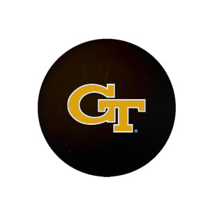GEORGIA TECH EIGHT BALL BLACK - GATBBE300