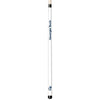 GEORGIA TECH ENGRAVED BILLIARD CUE WHITE / NAVY - GATBCE101-JR