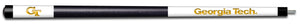 GEORGIA TECH ENGRAVED BILLIARD CUE WHITE / GOLD - GATBCE102