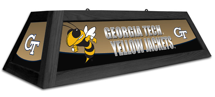 GEORGIA TECH 42'' SPIRIT GAME TABLE LAMP - STOCK GOLD - GATBSL421
