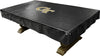 GEORGIA TECH BILLIARD TABLE COVER BLACK - GATBTC300ST-7