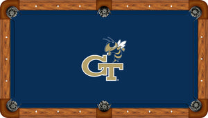 GEORGIA TECH BILLIARD TABLE FELT - RECREATIONAL NAVY - GATBTF251-8R
